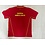 Rescuewear Poloshirt Basic, Rood met neongele accenten