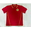 Rescuewear Poloshirt Basic, Rood met neongele accenten