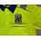 Rescuewear Softshell jas HiVis Klasse 3  Kobaltblauw /neon geel