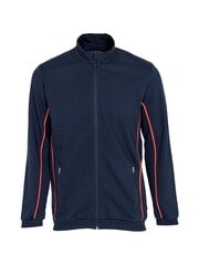 Rescuewear Secure Sweatvest Marineblauw met rode striping