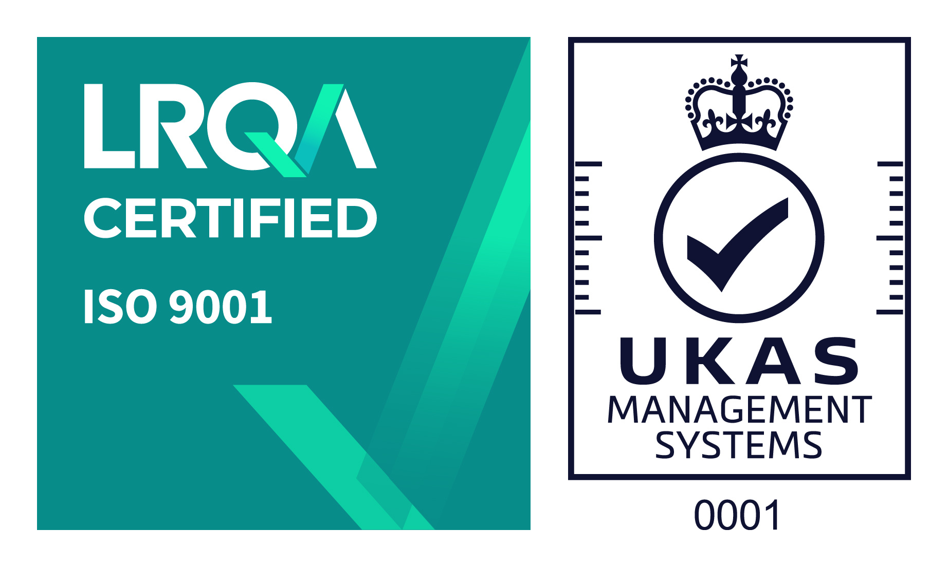 ISO 9001-zertifizierten