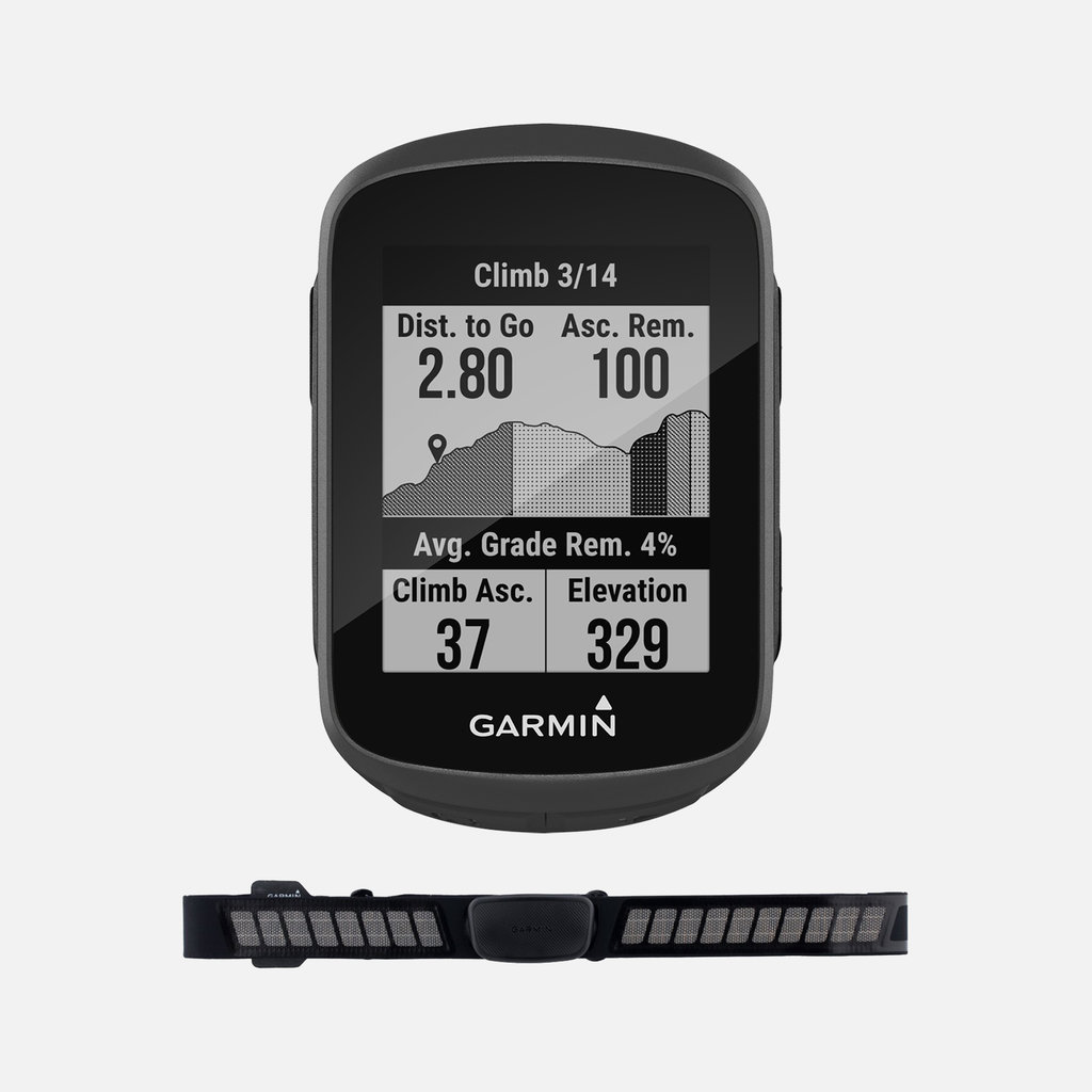Garmin Garmin Edge 130 Plus GPS Bike Computer Bundle