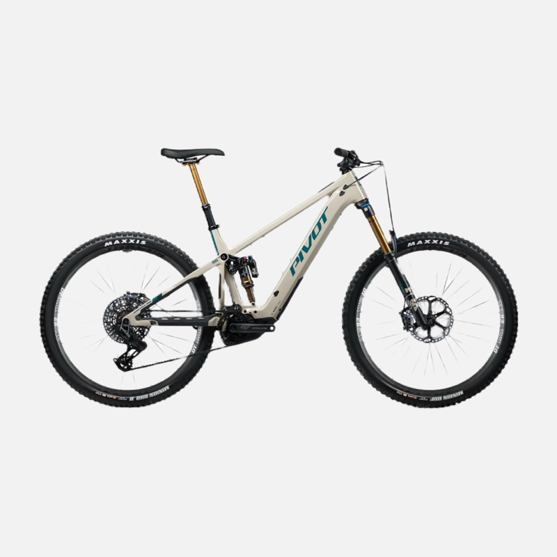 2023 Pivot Shuttle AM Pro Eagle XO Transmission Mojave Will Green