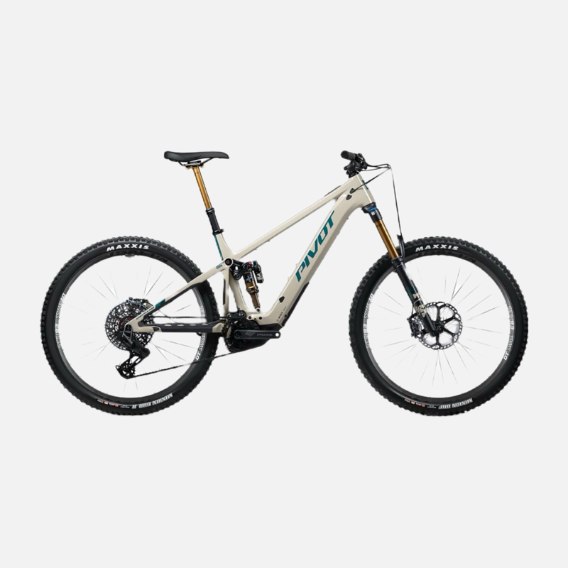 2024 Pivot Shuttle AM Pro Eagle XO Transmission Mojave Will Green