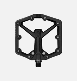 CRANKBROTHERS Stamp 1 Gen 2 Large Platform Pedals, Black