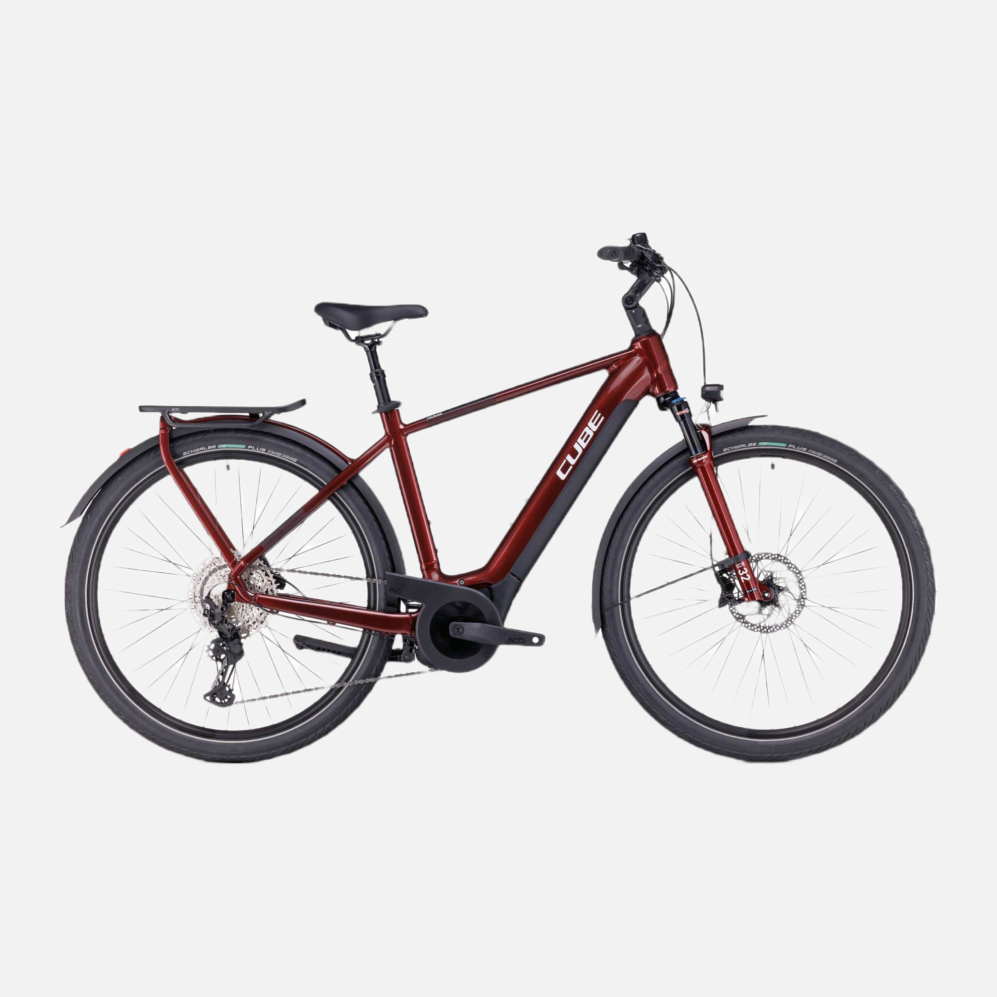 Cube exc touring sale