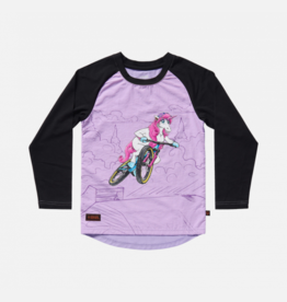 Kids Ride Shotgun Windproof Jersey