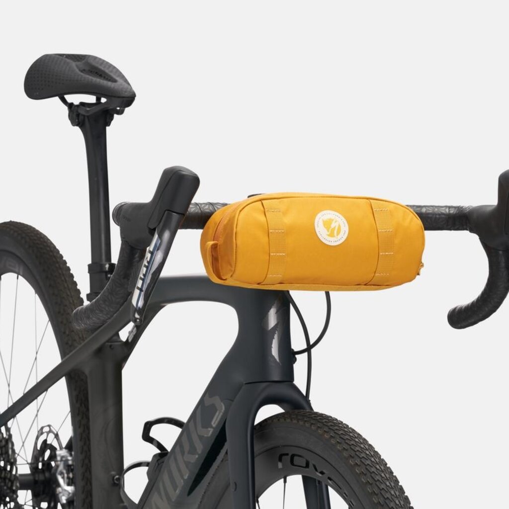 Fjallraven S F Handlebar Pocket Bag The Ark Cycles Stroud s Independent Bike Shop