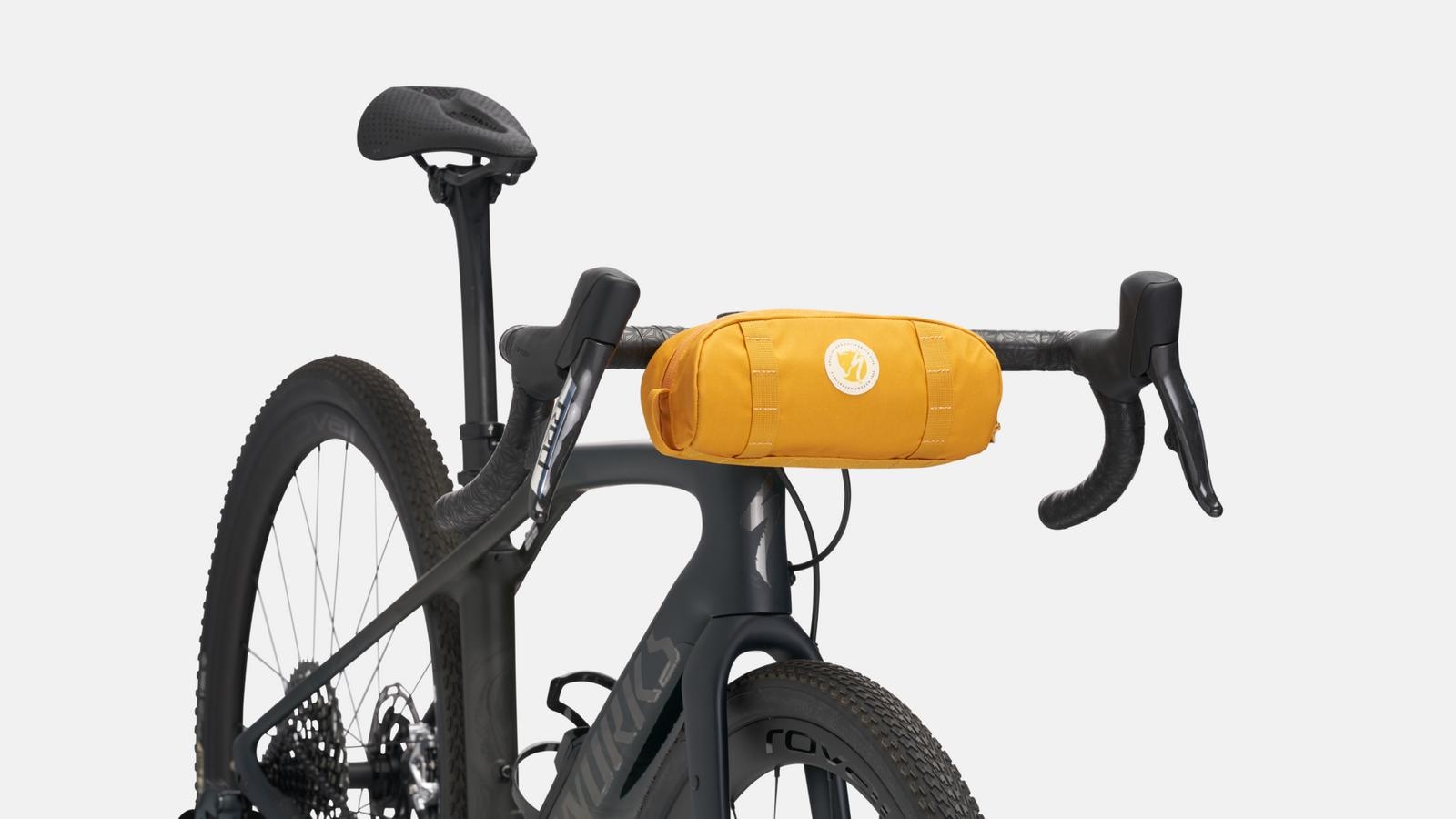Fjallraven S F Handlebar Pocket Bag The Ark Cycles Stroud s Independent Bike Shop