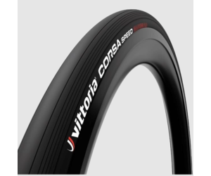 Vittoria Corsa Speed TLR G2.0 Tyre Black 700X23C - The Ark
