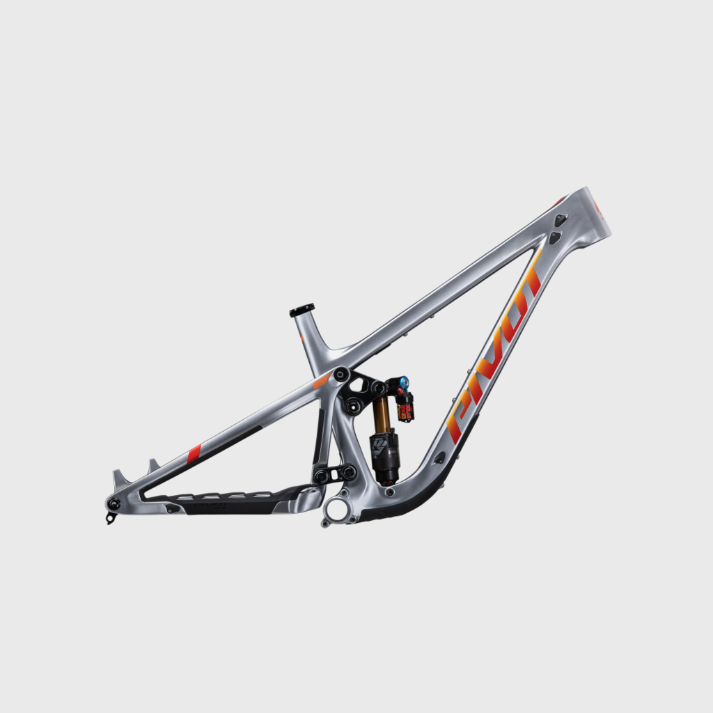 2024 Pivot Frame Firebird 29 Medium Silver Sunrise FOX Factory Float X2 The Ark Cycles Stroud s Independent Bike Shop
