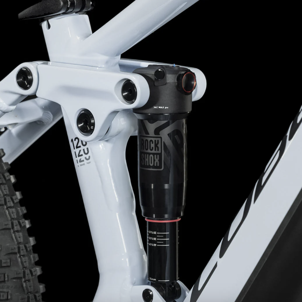 2024 Cube Stereo Hybrid 120 Pro 750 Pro Flash White Black The Ark Cycles Stroud s Independent Bike Shop