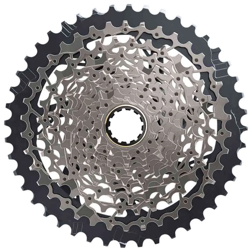 Sram SRAM CASSETTE XG-1271 D1 SILVER 12 SPEED 10-44 (FOR USE WITH XPLR RDS ONLY): 10-44T