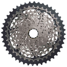 Sram SRAM CASSETTE XG-1271 D1 SILVER 12 SPEED 10-44 (FOR USE WITH XPLR RDS ONLY): 10-44T