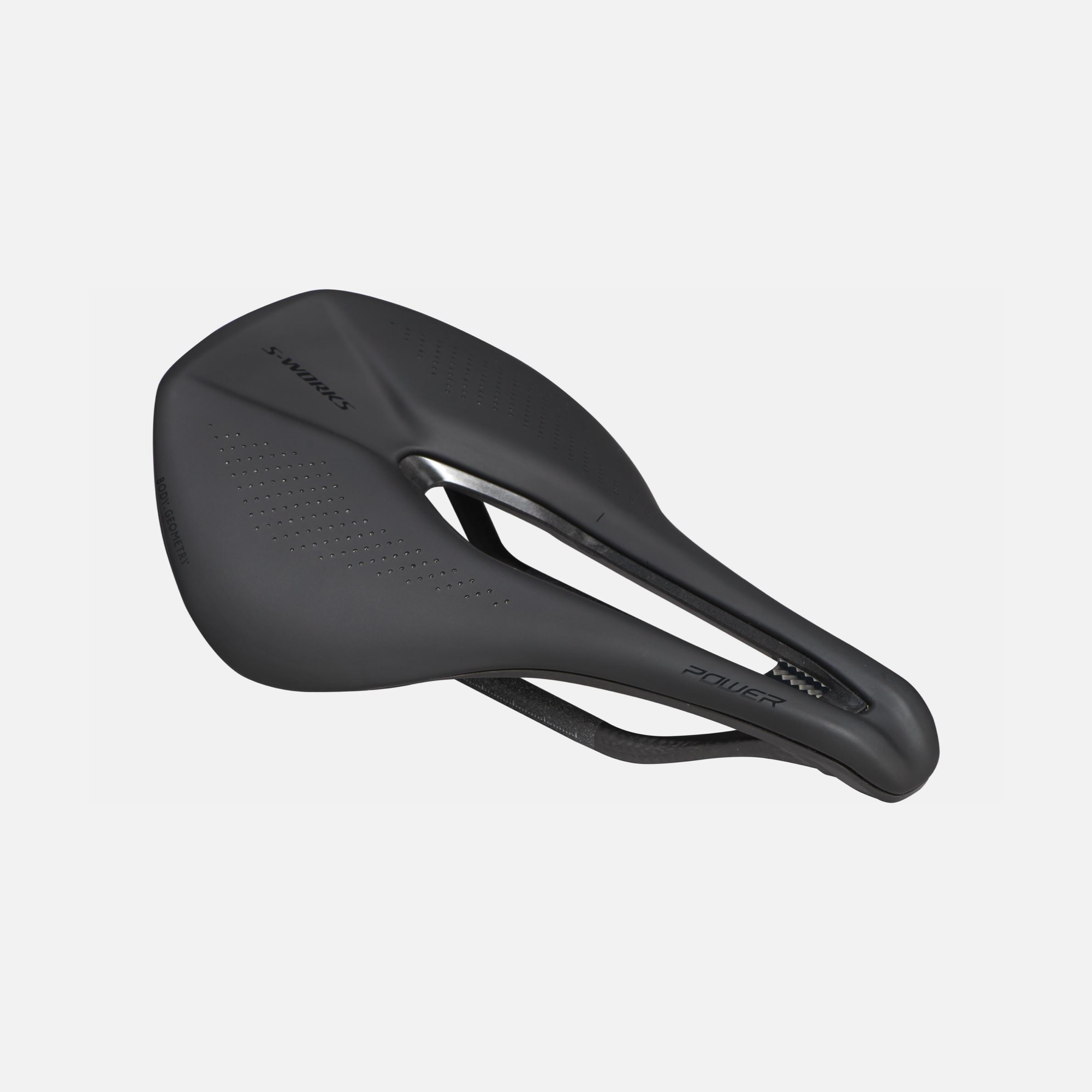 S-Works Power サドル 155mmカーボンファイバースペシャライズド S-WORKS POWER CARBON SADDLE BLK 155(155mm ブラック): サドル