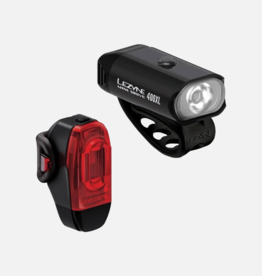 Lezyne Lezyne Mini Drive 400XL / Ktv Drive+ Pair Light Set