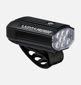 Lezyne Lezyne, Micro Drive Pro 1000+, Light, Front, Black