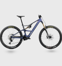 Orbea 2025 Orbea Rise LT M10 630W Tanzanite Carbon View - Carbon Raw (Matt) XL