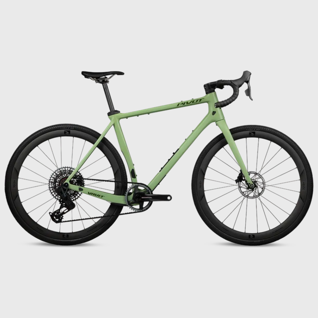 2025 Pivot Vault Team Force X0 Wide Range AXS w / Carbon Wheels
