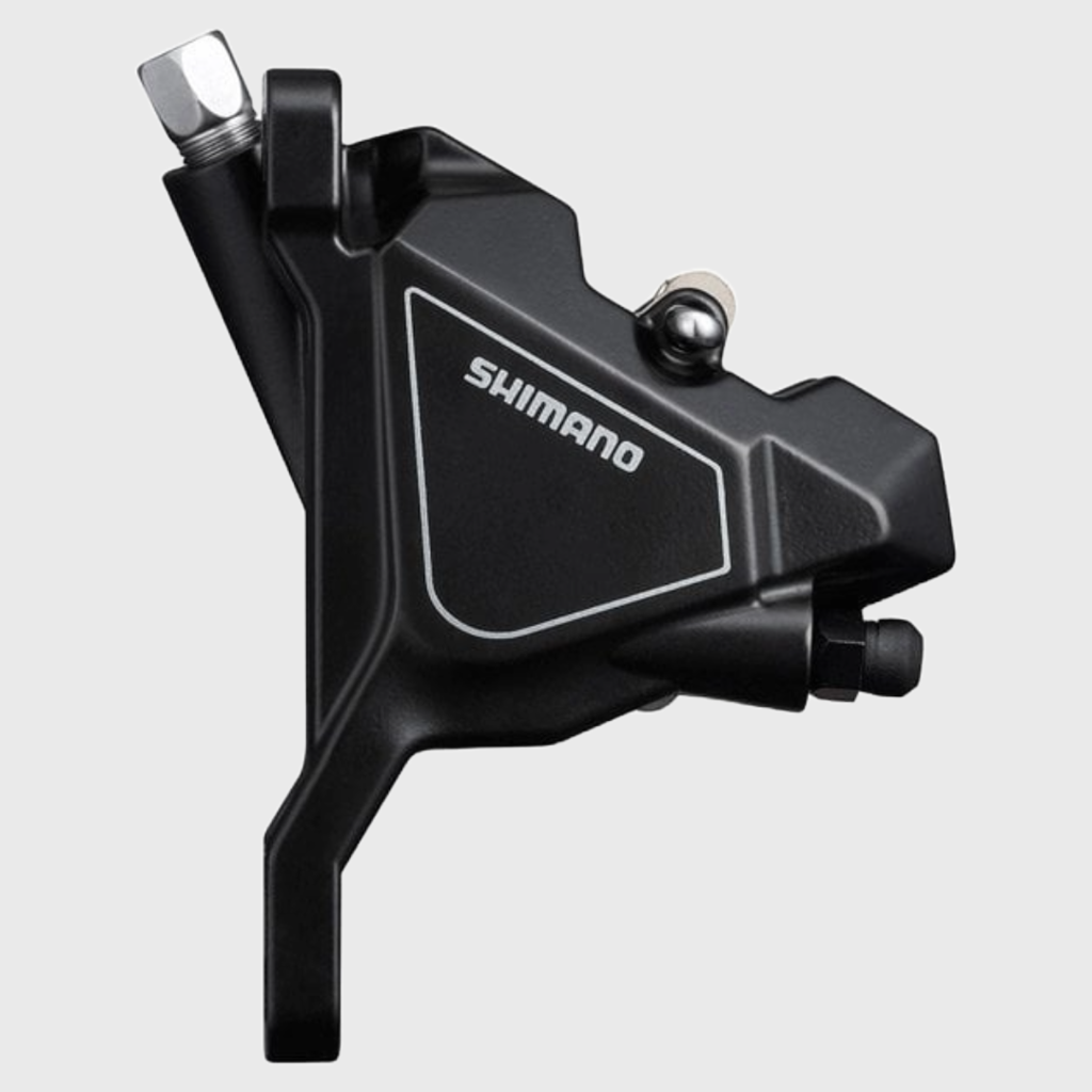 Shimano BR-UR300 disc brake calliper, flat mount, for 160 mm, front, black Black Front