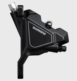 Shimano Altus BR-UR300 disc brake calliper, flat mount, for 160 mm, front, black Black Front