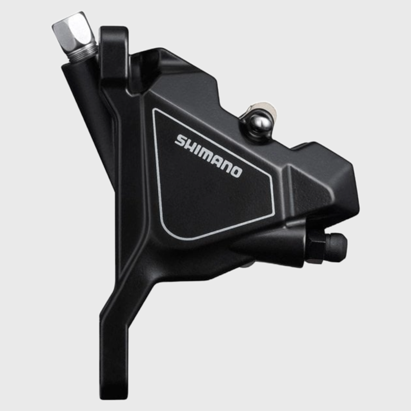 Shimano BR-UR300 disc brake calliper, flat mount, for 160 mm, front, black Black Front