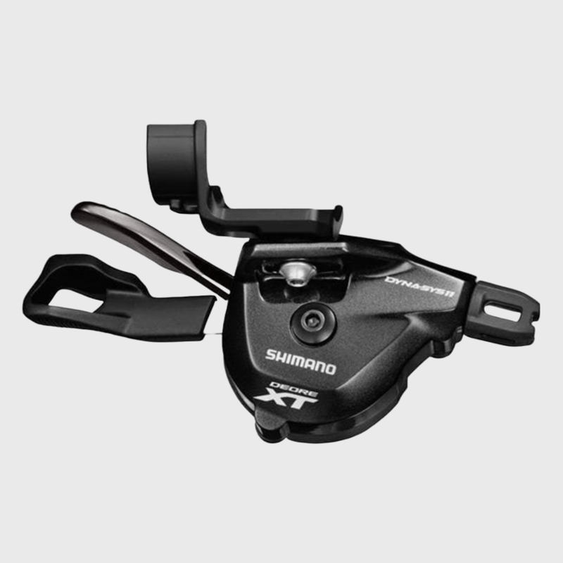 Shimano SHIMANO DEORE XT SL-M8000 XT I-spec-B direct attach Rapidfire pods,11-speed, right hand Black Right hand