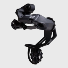 Sram SRAM X3 REAR DERAILLEUR - (7-8SPD) LONG CAGE BLACK: BLACK 7/8 SPEED LONG