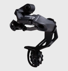Sram SRAM X3 REAR DERAILLEUR - (7-8SPD) LONG CAGE BLACK: BLACK 7/8 SPEED LONG