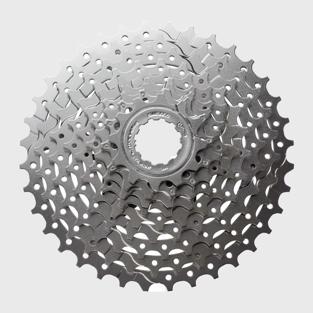 Shimano CS-HG400 Alivio 9-speed cassette 11 - 36T Silver 11 - 36 teeth