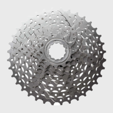 Shimano CS-HG400 Alivio 9-speed cassette 11 - 36T Silver 11 - 36 teeth