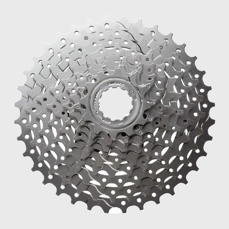 Shimano CS-HG400 Alivio 9-speed cassette 11 - 36T Silver 11 - 36 teeth