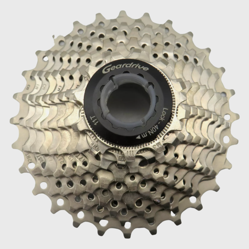 GEARDRIVE 10 SPEED CASSETTE 11-28T