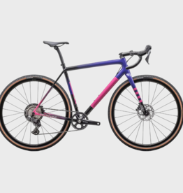 Specialized 2025 Specialized Crux Comp Gloss Carbon / Purple Haze / Rebel Pink / Birch 58
