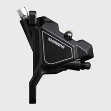 Shimano BR-UR300 disc brake calliper, flat mount, for 160 mm, rear, black Black Rear