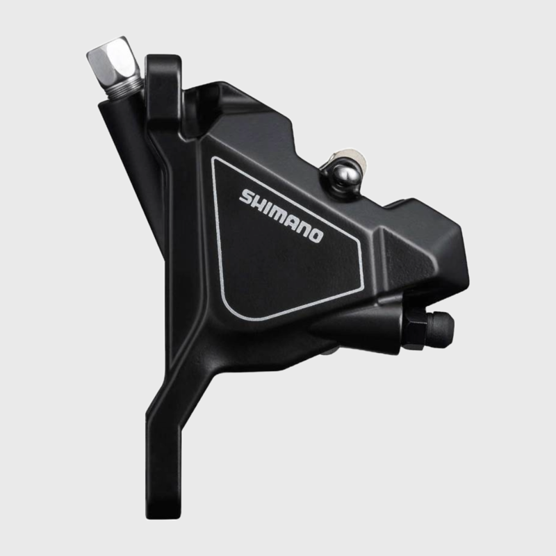 Shimano BR-UR300 disc brake calliper, flat mount, for 160 mm, rear, black Black Rear