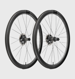 Scope Cycling S4.A Disc Carbon Allroad Wheelset Black Shimano 45mm