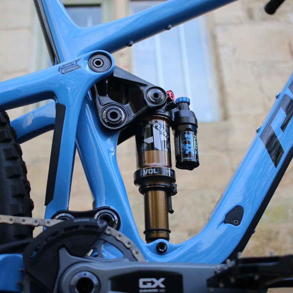 2024 Pivot Switchblade V6 Custom Build Blue Neptune (Large)