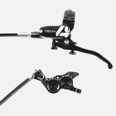 Hope Hope Tech 4 V4 No Rotor Black / Black L/H