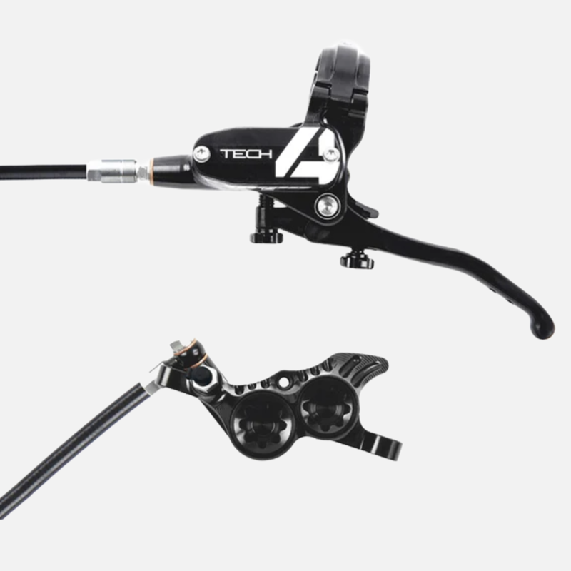 Hope Hope Tech 4 V4 No Rotor Black / Black R/H