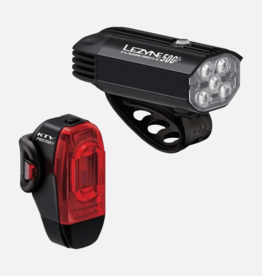Lezyne Lezyne Fusion Drive 500+ /  KTV Drive Pro+ Pair