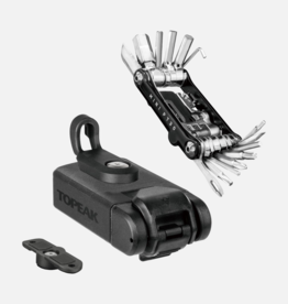 Topeak Ninja Master + Toolbox PT30 Black