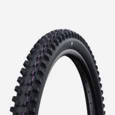 Schwalbe Schwalbe Shredda Front Tire - 29 x 2.50, Tubeless, Folding, Black, Evolution Line, Gravity Pro, Addix Soft, Radial, E-50