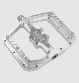 Burgtec Burgtec Penthouse Flat MK5 B-Rage Edition Pedals, Silver