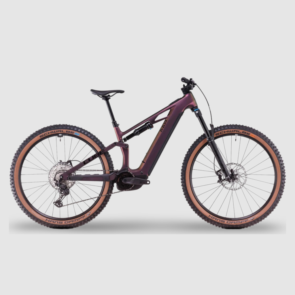 2025 Cube Stereo Hybrid One44 HPC SLX