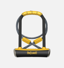 Onguard X OnGuard X Pitbull DT 8005 U-Lock 115 x 230 x 14mm