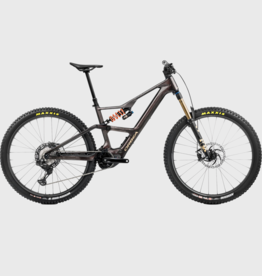 Orbea 2025 Orbea Rise LT M-TEAM 630W Cosmic Carbon View / Golden Sand L