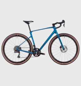 2025 Cube Nuroad C:62 Race Mineral Teal / Blue M