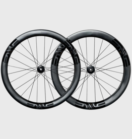 Enve SES Wheel Set  4.5 Disc - Clincher - Chris King Hubs R45D CL  12/142 Black
