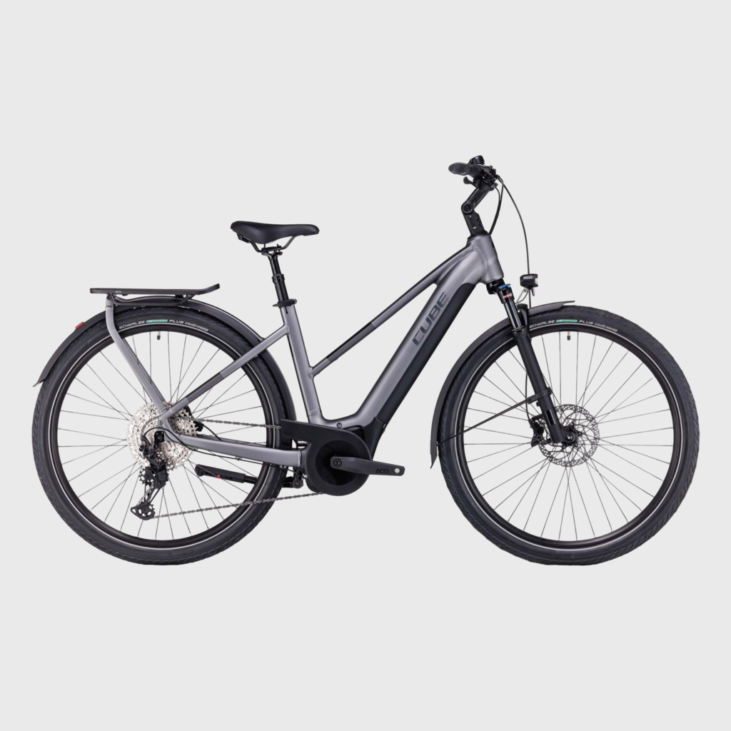 Cube Touring Hybrid EXC 625 Trapeze Grey M